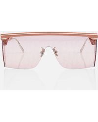Dior - Diorclub M1u Flat-brow Sunglasses - Lyst