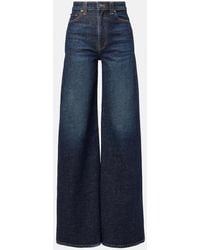 KHAITE - Dane Wide-Leg Jeans - Lyst