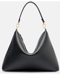 TOTEME - Bevel Leather Shoulder Bag - Lyst