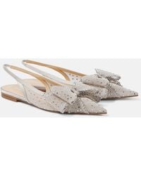 Mach & Mach - Cadeau Embellished Ballet Flats - Lyst