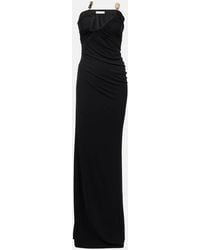 Christopher Esber - Odessa Embellished Strapless Gown - Lyst