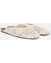Magda Butrym - Crochet Mules - Lyst