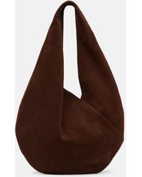 Aesther Ekme - Ora Medium Suede Shoulder Bag - Lyst
