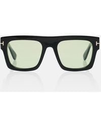 Tom Ford - Fausto Square Sunglasses - Lyst
