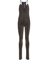 Rick Owens Lilies Zephyr Bodysuit - Metallic
