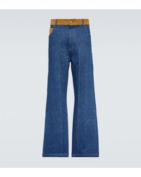 Wales Bonner - Cymbal Wide-Leg Jeans - Lyst