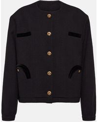 Blazé Milano - Gliss Cotton-Blend Boucle Jacket - Lyst