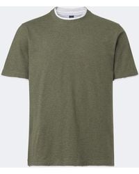 Fedeli - Cotton Jersey T-Shirt - Lyst