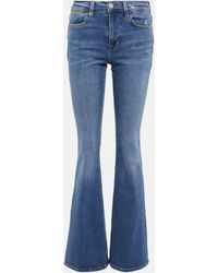 FRAME - Le High Flare Jeans - Lyst