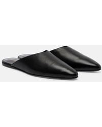 Herbert Levine - Homebody Leather Mules - Lyst