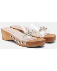 Simone Rocha - Mules En Pvc A Ornements - Lyst