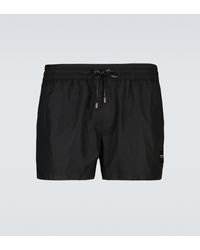 Homme Vêtements Maillots de bain Maillots et shorts de bain Swimming Dolce & Gabbana pour homme en coloris Noir 