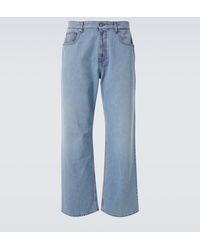 ERL - Venice Mid-Rise Straight Jeans - Lyst