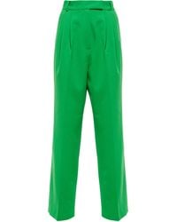 Frankie Shop Exclusive To Mytheresa – Bea High-rise Straight Trousers - Green