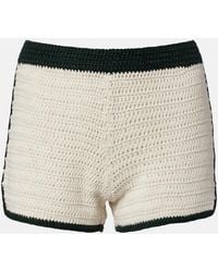 The Upside - Shorts Molokai Aus Haekelstrick - Lyst