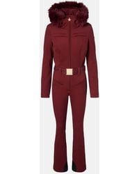 Goldbergh - Parry Belted Down Ski Suit - Lyst