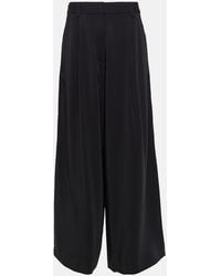 Co. - High-Rise Jersey Wide-Leg Pants - Lyst