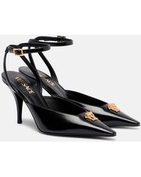 Versace - Slingback Pump - Lyst