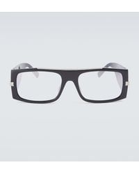 Givenchy - 4g Rectangular Glasses - Lyst
