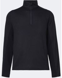 Sease - Top De Esqui De Jersey Runner De Lana Virgen - Lyst