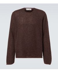 Our Legacy - Rigid Popover Alpaca-Blend Sweater - Lyst