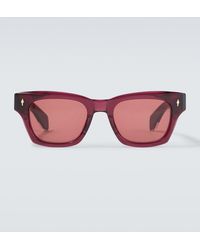 Jacques Marie Mage - Eckige Sonnenbrille Dealan 53 - Lyst