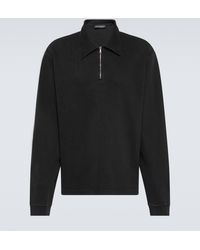 Our Legacy - Lad Cotton Jersey Sweatshirt - Lyst