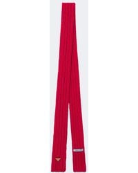 Prada - Virgin Wool Scarf - Lyst