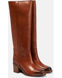 Isabel Marant - Seenia Leather Knee-high Boots - Lyst