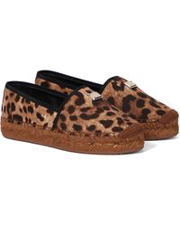Sandali e scarpe espadrilles Dolce \u0026 Gabbana da donna - Fino al 22% di  sconto | Lyst