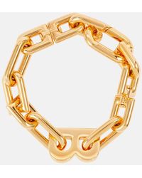 Balenciaga - B Chain Bracelet - Lyst