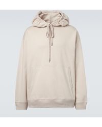 Dries Van Noten - Cotton Jersey Hoodie - Lyst