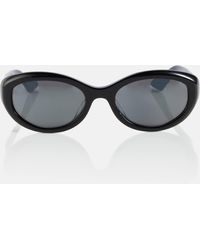 Khaite - X Oliver Peoples 1969c Oval Sunglasses - Lyst