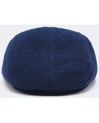 Ruslan Baginskiy - Wool-Blend Newsboy Cap - Lyst