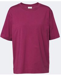 Dries Van Noten - Cotton Jersey T-Shirt - Lyst