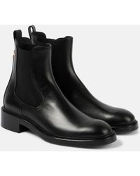 Chloé - Marcie Leather Chelsea Boots - Lyst