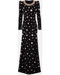 Jenny Packham - Frency Embellished Gown - Lyst