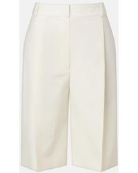 Rohe - Virgin Wool Bermuda Shorts - Lyst