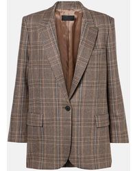 Nili Lotan - Blazer Diane Aus Wolle - Lyst
