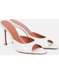 AMINA MUADDI - Alexa 95 Leather Sandals - Lyst