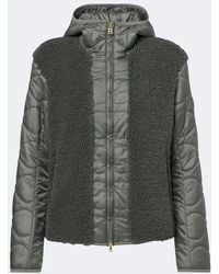 Bogner - Bibi Teddy-Trimmed Quilted Ski Jacket - Lyst