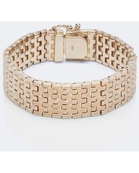 Tom Ford - Aion Brass Bracelet - Lyst