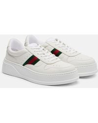 Gucci - Chunky Leather Sneaker - Lyst