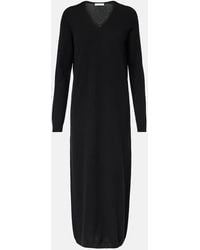The Row - Maxikleid Igam Aus Kaschmir - Lyst