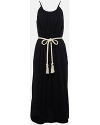 Velvet - Lorelei Cotton Maxi Dress - Lyst