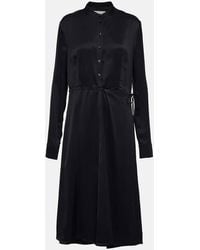 Jil Sander - A-Line Midi Dress - Lyst