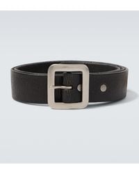 RRL - Cinturón de piel pulida - Lyst
