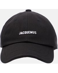 Jacquemus La Casquette Baseball Cap - Black