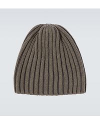 Our Legacy - Boston Ribbed-Knit Wool Beanie - Lyst