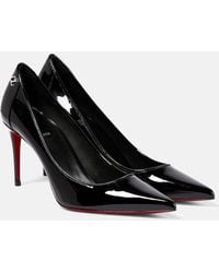 Christian Louboutin - Pumps Sporty Kate 85 in vernice - Lyst